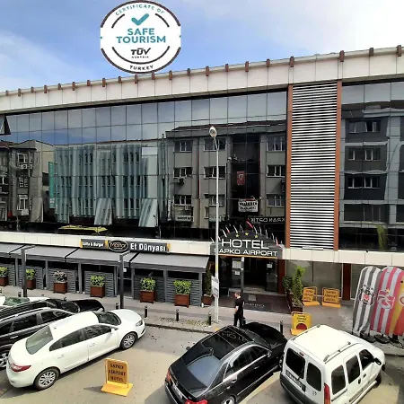 Sapko Airport Hotel-3